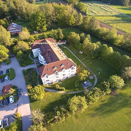 Ferienappartements-Grolik Im Aparthotel Zum Gutshof Hohenwarth Exterior photo