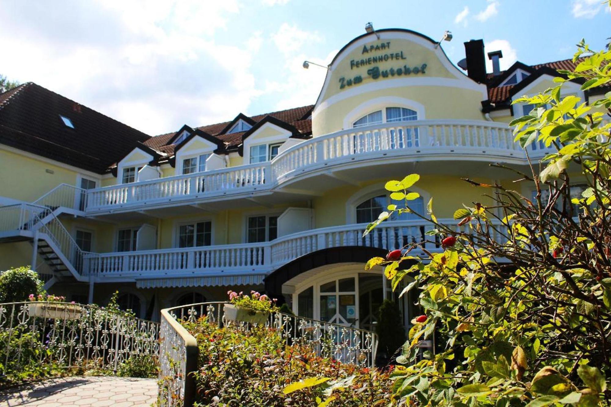 Ferienappartements-Grolik Im Aparthotel Zum Gutshof Hohenwarth Exterior photo