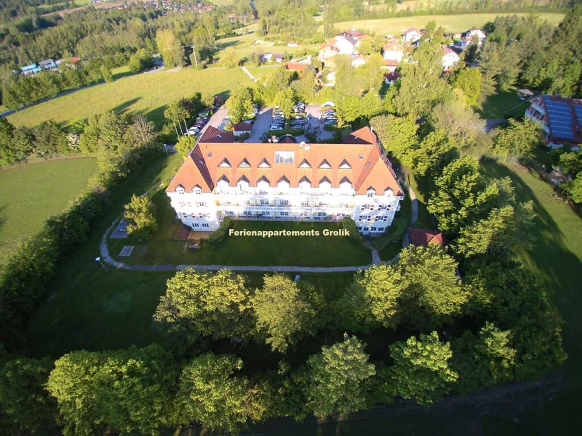 Ferienappartements-Grolik Im Aparthotel Zum Gutshof Hohenwarth Exterior photo