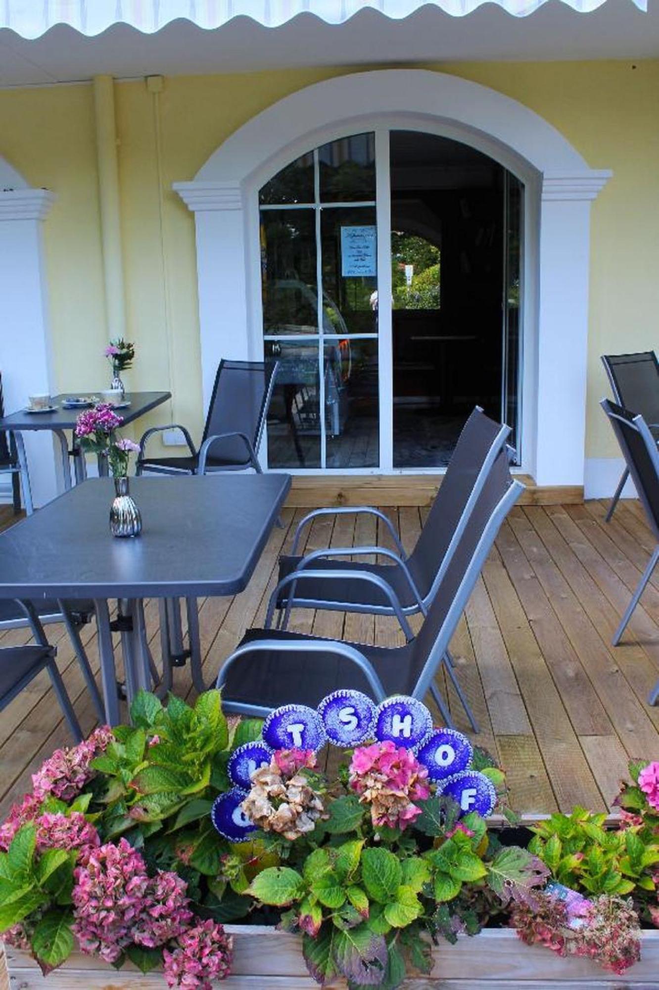 Ferienappartements-Grolik Im Aparthotel Zum Gutshof Hohenwarth Exterior photo
