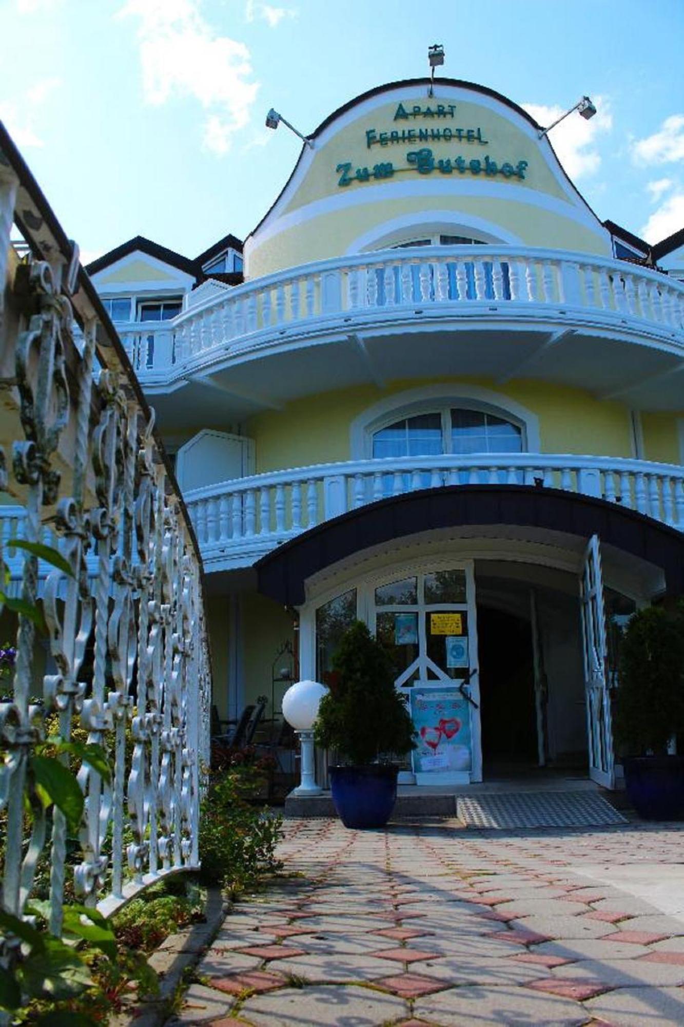 Ferienappartements-Grolik Im Aparthotel Zum Gutshof Hohenwarth Exterior photo